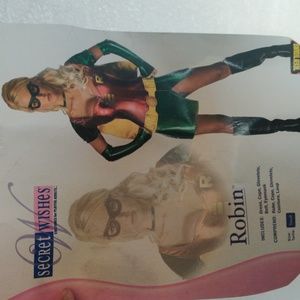 Robin Women Costume